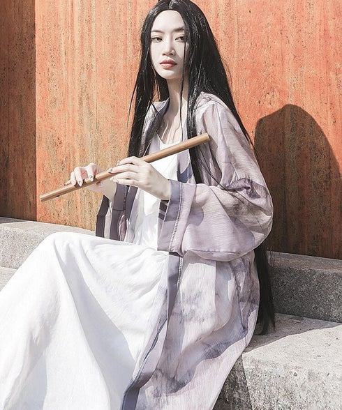 鞋款小米長開襟衫